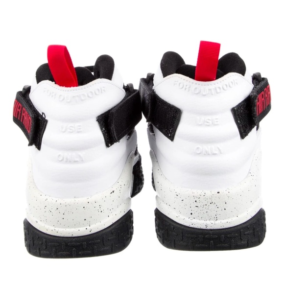 Nike Air Raid 'White University Red' Men's Size 10 - Picture 3 of 5